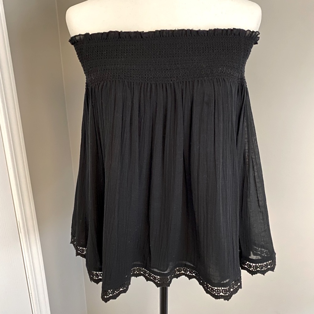 Zara off the shoulder top